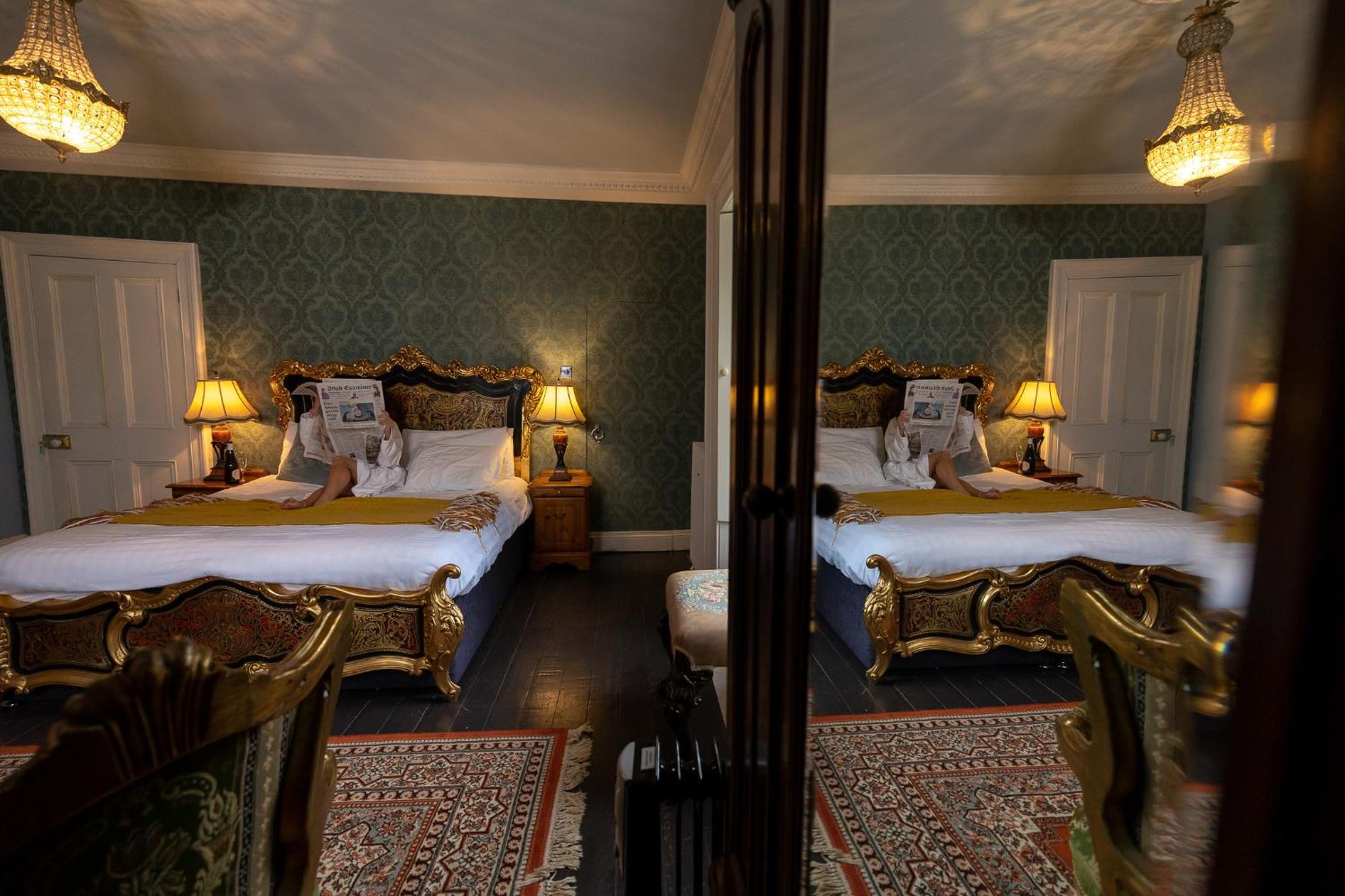 Clone Country House 奥赫里姆 外观 照片 The bedroom of the hotel